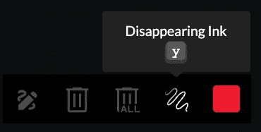 Disappearing Ink icon